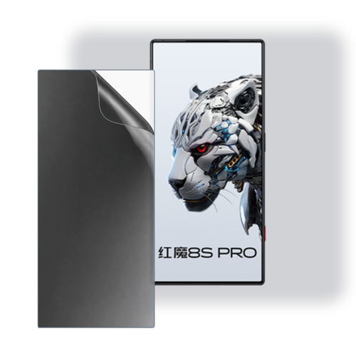 NUBIA Red Magic 8S Pro Uyumlu Ön Yüzey Hayalet Privacy Hidrojel Ekran Koruyucu