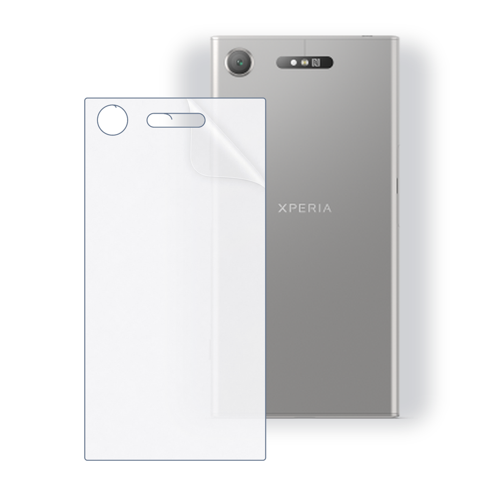 SONY Xperia XZ1 Uyumlu Arka Yüzey Hidrojel Koruyucu Film