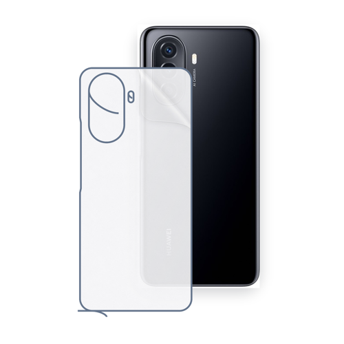 HUAWEI Nova Y70 Uyumlu Arka Yüzey Hidrojel Koruyucu Film