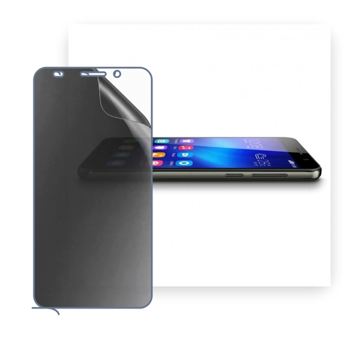 HONOR 6 Uyumlu Ön Yüzey Hayalet Privacy Hidrojel Ekran Koruyucu