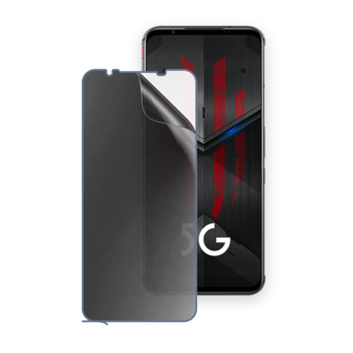 NUBIA RED MAGIC 5S Uyumlu Ön Yüzey Hayalet Privacy Hidrojel Ekran Koruyucu