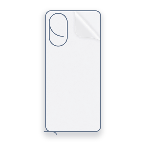 HONOR V40 Lite Uyumlu Arka Yüzey Hidrojel Koruyucu Film