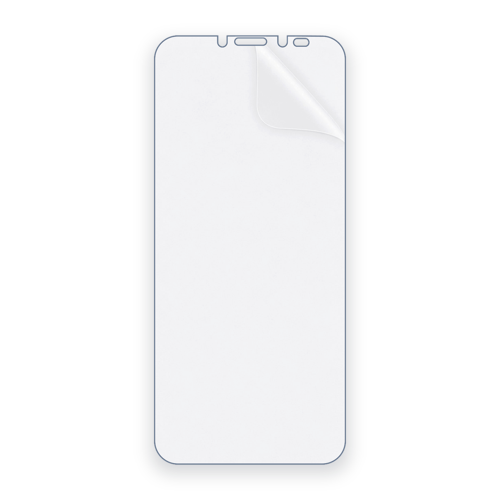 alcatel 1S Uyumlu Ön Yüzey Nano Şeffaf Hidrojel Ekran Koruyucu