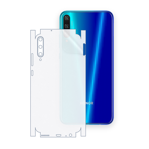 HONOR Play 3 Uyumlu Fullbody Arka Kaplama Hidrojel Koruyucu Film