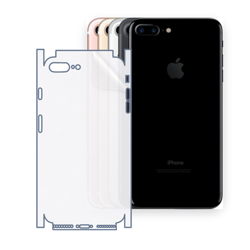 Apple iPhone 7 Plus Uyumlu Fullbody Arka Kaplama Hidrojel Koruyucu Film
