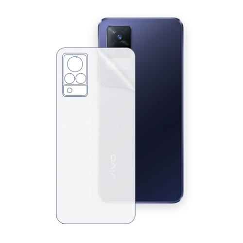 VIVO V21 Uyumlu Arka Yüzey Hidrojel Koruyucu Film