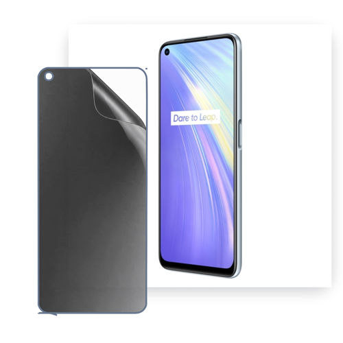Realme 6 / 6S Uyumlu Ön Yüzey Hayalet Privacy Hidrojel Ekran Koruyucu