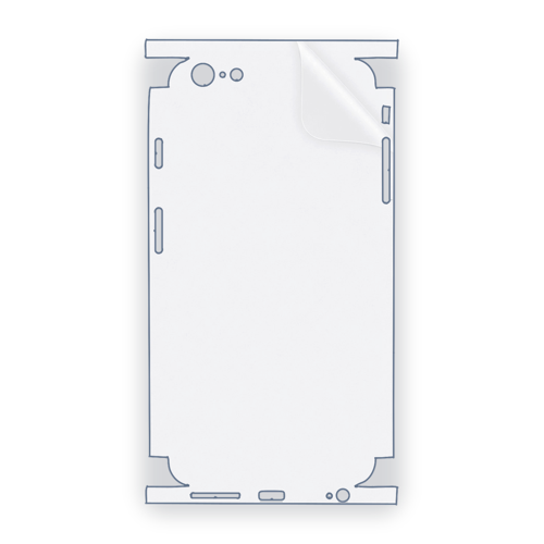 Apple iPhone 6 Plus Uyumlu Fullbody Arka Kaplama Hidrojel Koruyucu Film