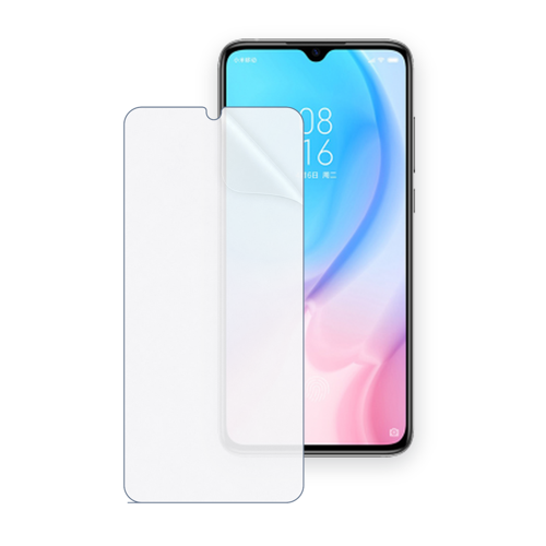 Xiaomi CC9 Uyumlu Ön Yüzey Nano Şeffaf Hidrojel Ekran Koruyucu