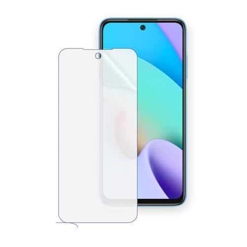 Redmi 10 Prime Uyumlu Ön Yüzey Nano Şeffaf Hidrojel Ekran Koruyucu