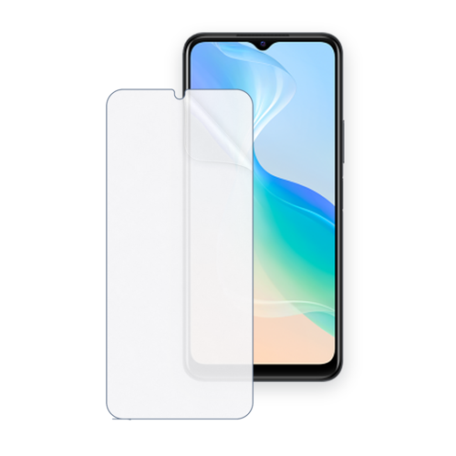 VIVO Y33S 5G Uyumlu Ön Yüzey Nano Şeffaf Hidrojel Ekran Koruyucu