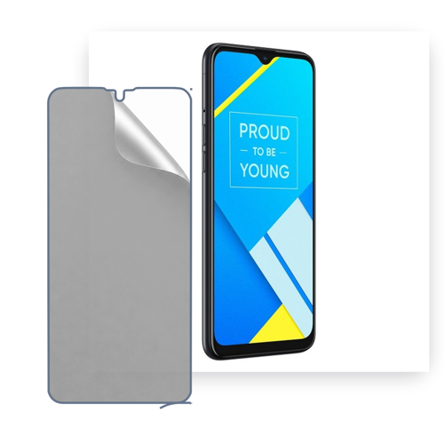 Realme C2 Uyumlu Ön Yüzey Mat Hidrojel Ekran Koruyucu