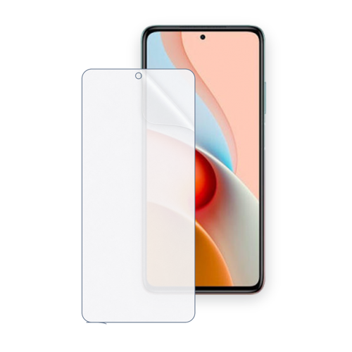 Redmi Note 9 Pro 5G Uyumlu Ön Yüzey Nano Şeffaf Hidrojel Ekran Koruyucu