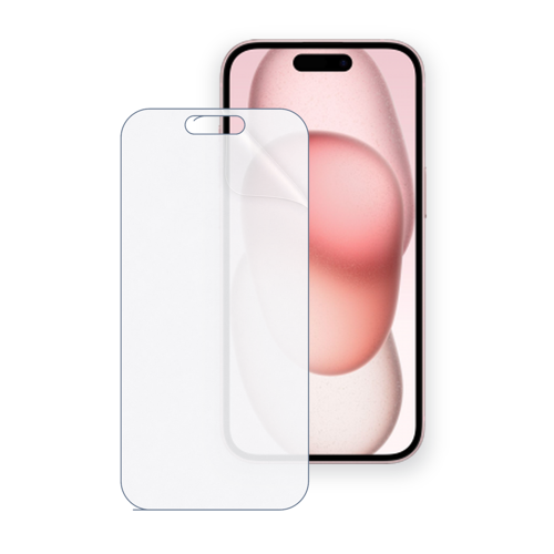 Apple iPhone 15 Uyumlu Ön Yüzey Nano Şeffaf Hidrojel Ekran Koruyucu