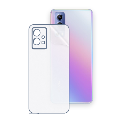 VIVO Y75 5G(India) Uyumlu Arka Yüzey Hidrojel Koruyucu Film