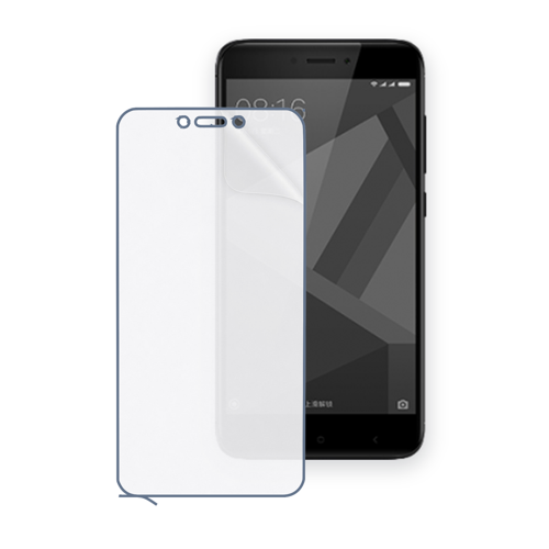 Redmi 4X Uyumlu Ön Yüzey Nano Şeffaf Hidrojel Ekran Koruyucu