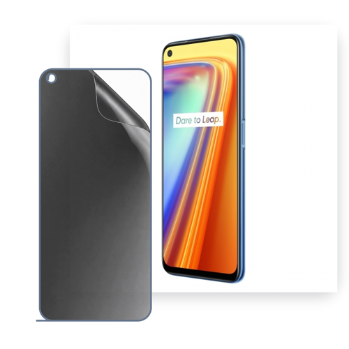 Realme 7 Uyumlu Ön Yüzey Hayalet Privacy Hidrojel Ekran Koruyucu