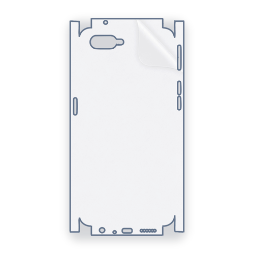 OPPO K1 Uyumlu Fullbody Arka Kaplama Hidrojel Koruyucu Film