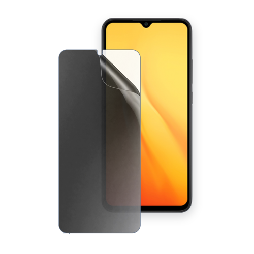 Redmi 9i Uyumlu Ön Yüzey Hayalet Privacy Hidrojel Ekran Koruyucu