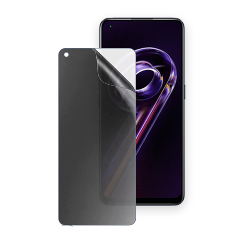 Realme 9 Uyumlu Ön Yüzey Hayalet Privacy Hidrojel Ekran Koruyucu