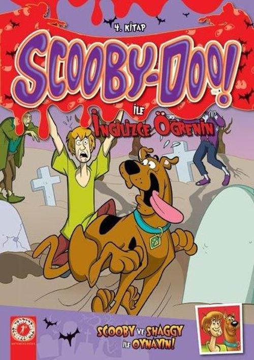 Scooby-Doo! İle İngilizce Öğrenin 4.Kitap - Scooby ve Shaggy ile Oynayın