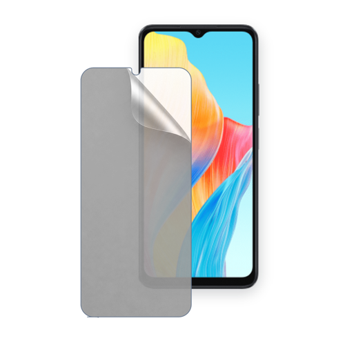 OPPO A18(2023) Uyumlu Ön Yüzey Mat Hidrojel Ekran Koruyucu