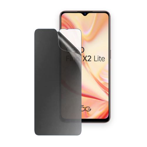 OPPO Find X2 Lite Uyumlu Ön Yüzey Hayalet Privacy Hidrojel Ekran Koruyucu