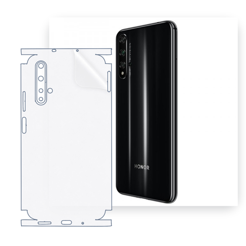 HONOR 20 Uyumlu Fullbody Arka Kaplama Hidrojel Koruyucu Film