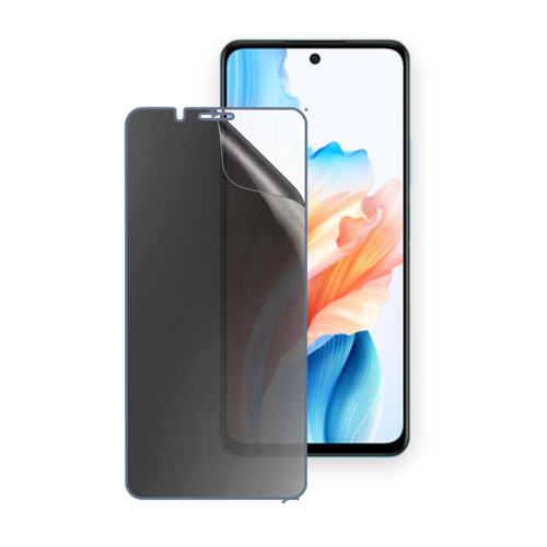 OPPO A79 Uyumlu Ön Yüzey Hayalet Privacy Hidrojel Ekran Koruyucu