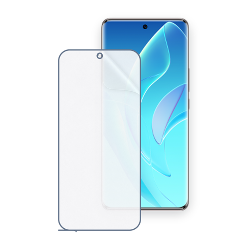 HONOR 60 Pro Uyumlu Ön Yüzey Nano Şeffaf Hidrojel Ekran Koruyucu