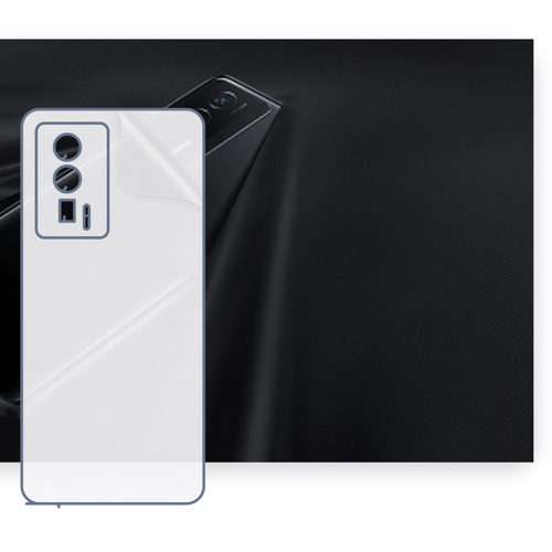 Redmi K60 Pro Uyumlu Arka Yüzey Hidrojel Koruyucu Film