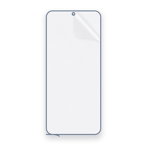 alcatel E55 Uyumlu Ön Yüzey Nano Şeffaf Hidrojel Ekran Koruyucu