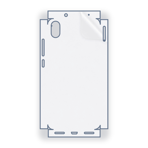 Redmi 7A Uyumlu Fullbody Arka Kaplama Hidrojel Koruyucu Film