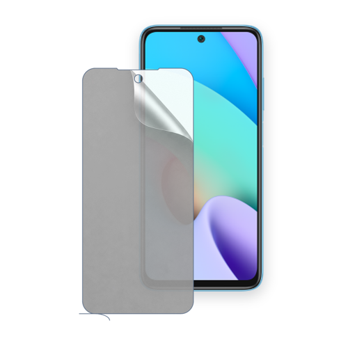 Redmi 10 Prime Uyumlu Ön Yüzey Mat Hidrojel Ekran Koruyucu