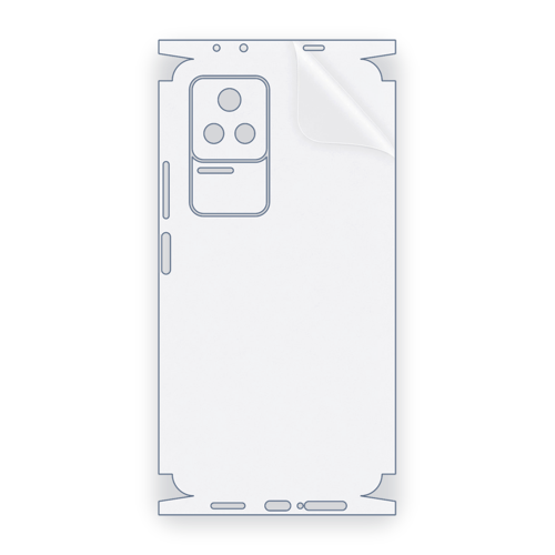 Redmi K50 Pro Uyumlu Fullbody Arka Kaplama Hidrojel Koruyucu Film