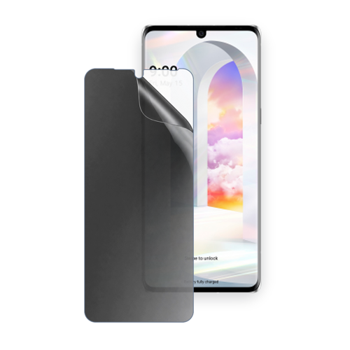LG Velvet(G900) Uyumlu Ön Yüzey Hayalet Privacy Hidrojel Ekran Koruyucu