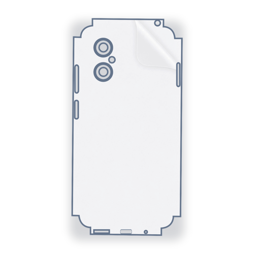 Redmi Note 11R Uyumlu Fullbody Arka Kaplama Hidrojel Koruyucu Film