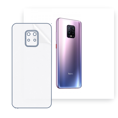 Redmi 10X 5G Uyumlu Arka Yüzey Hidrojel Koruyucu Film