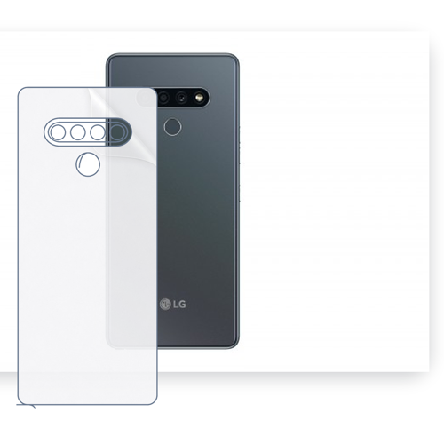 LG K71 Uyumlu Arka Yüzey Hidrojel Koruyucu Film