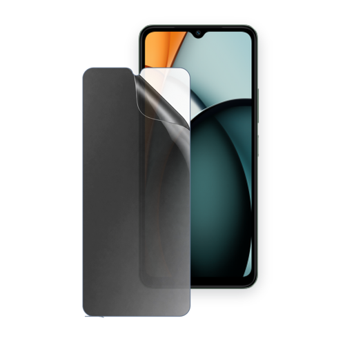 Redmi A3 Uyumlu Ön Yüzey Hayalet Privacy Hidrojel Ekran Koruyucu