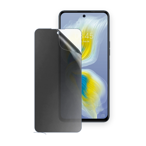 TECNO Camon18 Premier Uyumlu Ön Yüzey Hayalet Privacy Hidrojel Ekran Koruyucu