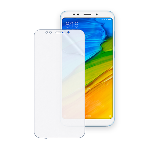 Redmi 5 Plus Uyumlu Ön Yüzey Nano Şeffaf Hidrojel Ekran Koruyucu