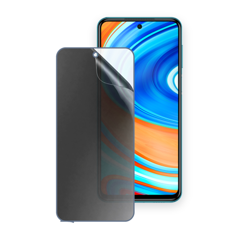 Redmi Note 9 Pro Max Uyumlu Ön Yüzey Hayalet Privacy Hidrojel Ekran Koruyucu