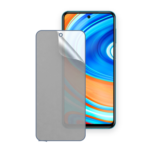 Redmi Note 9 Pro Max Uyumlu Ön Yüzey Mat Hidrojel Ekran Koruyucu