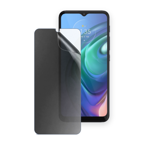 MOTOROLA G10 Uyumlu Ön Yüzey Hayalet Privacy Hidrojel Ekran Koruyucu