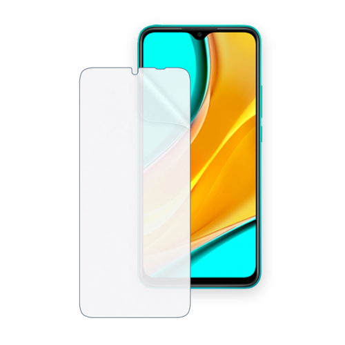 Redmi 9 (India) Uyumlu Ön Yüzey Nano Şeffaf Hidrojel Ekran Koruyucu
