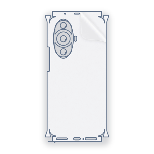 HUAWEI NOVA11 PRO Uyumlu Fullbody Arka Kaplama Hidrojel Koruyucu Film