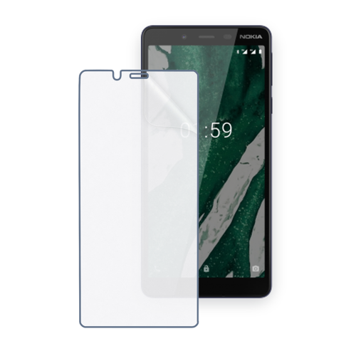 NOKIA 1 Plus Uyumlu Ön Yüzey Nano Şeffaf Hidrojel Ekran Koruyucu
