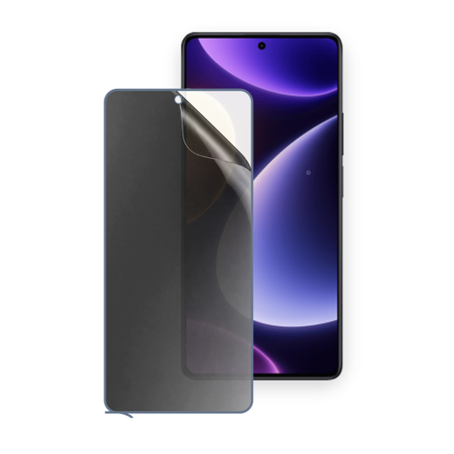 Redmi Note 12 Turbo Uyumlu Ön Yüzey Hayalet Privacy Hidrojel Ekran Koruyucu