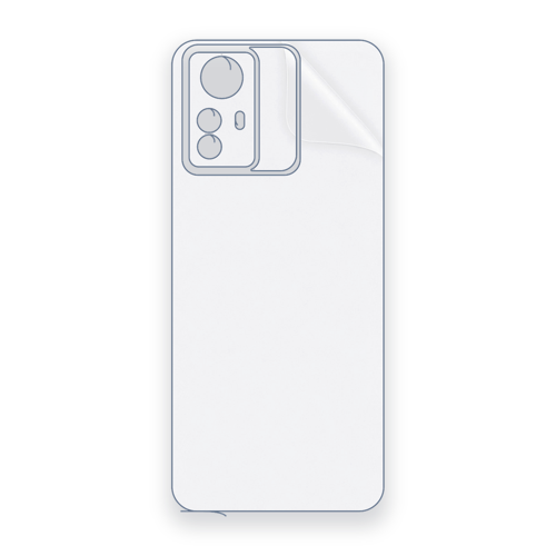 Redmi Note 12 S Uyumlu Arka Yüzey Hidrojel Koruyucu Film
